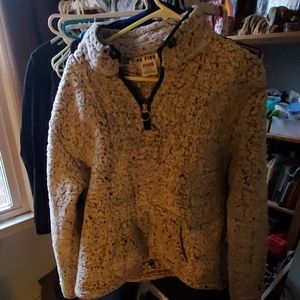 PINK pullover fleece